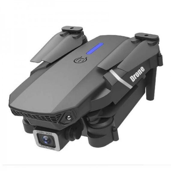 Квадрокоптер E525 / E88 PRO Black – дрон с 4K камерой, FPV, барометр, до 15 мин. полета + кейс | Зображення 2