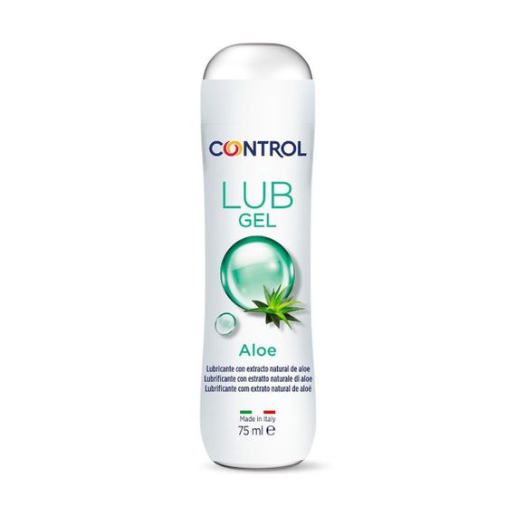 Лубрикант на водній основі з алоє CONTROL ALOE 75 ML sexstyle