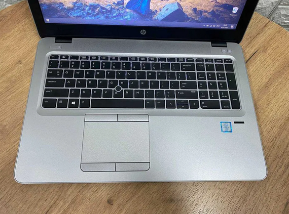Ноутбук HP EliteBook 850 G3 15.6"HD/i7 6600U/8Gb/SSD256Gb/Radeon R7 M365X | Зображення 2
