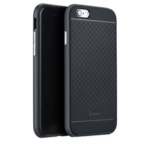 Противоударный бампер iPaky для Apple iPhone 6 Plus  / iPhone 6s Plus - Black