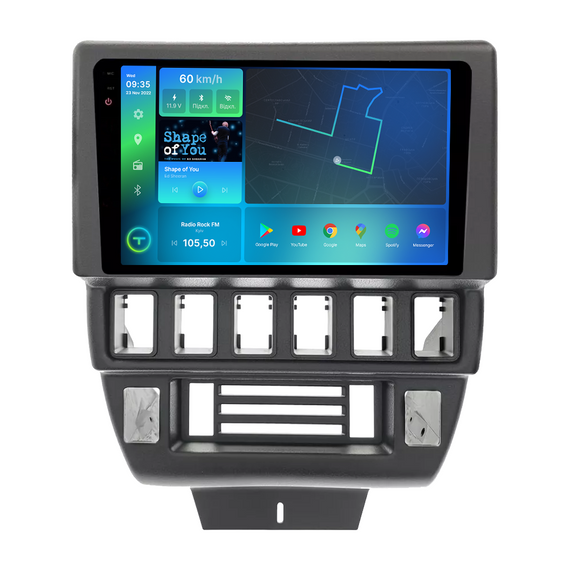 Штатна магнітола Torssen 2K Lada Niva 1993-2018 F98256 4G Carplay DSP | Зображення 1