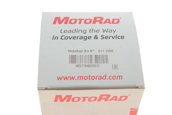 Термостат Opel Astra Vectra 1.6 1.8 00- 105°  з прокладкою  611-105K | Зображення 3