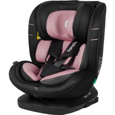 Автокрісло Lionelo Bastiaan i-Size Pink Rose (LO-BASTIAAN I-SIZE PINK ROSE)