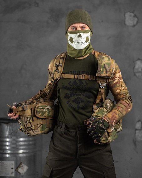 РПС у зборі з рюкзаком possession / Ремінно-плечова система з сітчастою підкладкою ВТ7770 | Зображення 9