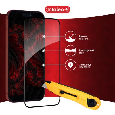 Стекло защитное Intaleo Full Glue Apple iPhone 15 Pro (1283126575440) | Зображення 4