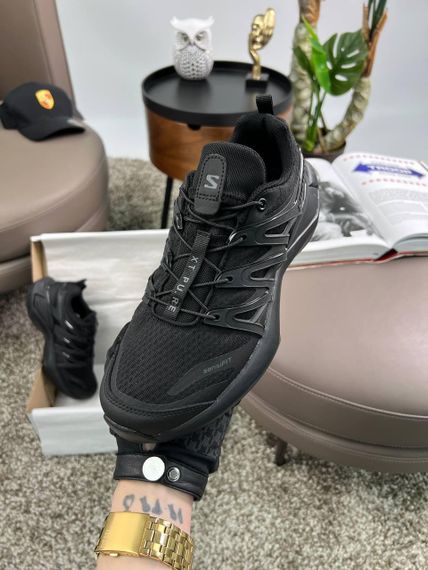 Чоловічі кросівки Salomon XT Pu_Re Advanced All Black , В'єтнам 45 28.5 см | Зображення 2