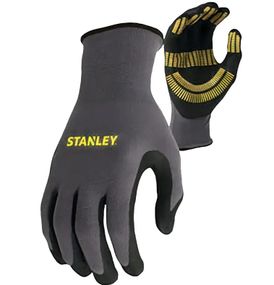 Рукавички Stanley універсальні, загального використання, нейлонові з покриттям нітрилом SY510L