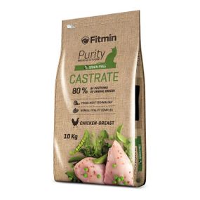 Fitmin cat Purity Castrate (для стерилізованих з курячою грудкою), 10 кг