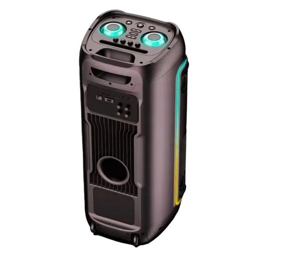 Акустична переносна колонка 60Вт 2 мікрофони XPRO ZXX-5515 (46014-ZXX-5515_6922) | Зображення 3