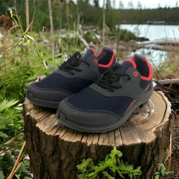 Взуття кросівки чоловічі 44 размер, Чорні чоловічі кросівки літні, Взуття TD-507 чоловіче літнє