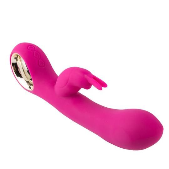 Подвійний вібратор – кролик (USB) | Зображення 2
