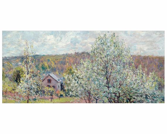 Великие художники книга творчества Альфред Сислей Alfred Sisley – Impressionist Master книги об искусстве | Зображення 3