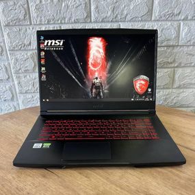 Ноутбук MSI GF65 Thin 10UE 15,6 FHD IPS 144Hz i5 10500H 32Gb SSD512Gb NVMe RTX3060-6Gb  Б/В