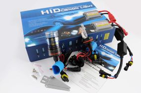 Ксенон (авто) HB1 (9004) AC 8000 K 35 W (+галоген) slim (арт:84)