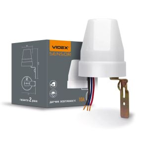 Датчик освітленості Videx 10A фотометричний VL-SN02