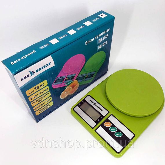 Кухонные весы для пищевых продуктов SeaBreeze, Электрические кухонные весы Пищевые для продуктов ER-30 | Зображення 2