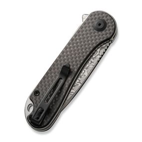 Нож Civivi Elementum, Damascus, Carbon Fiber/G10 (C907DS)