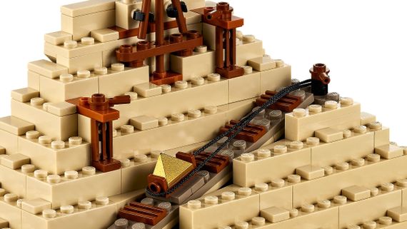 Конструктор LEGO Architecture Піраміда Хеопса (21058) | Зображення 7