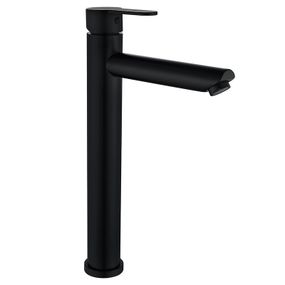 Змішувач для раковини Zerix DAX-001-A-High Black (ZX4810)