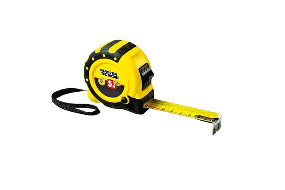 Рулетка Mastertool - 3 м х 16 мм магнит (64-3016) | Зображення 1