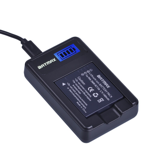 Зарядний пристрій Batmax для акумулятора Panasonic DMW-BCF10E / BCK7 / NCA-YN101 / CGA-S009 | Зображення 1
