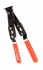 Щипці для кріплення шлангових хомутів на кожухи шарніру YATO YT-0606