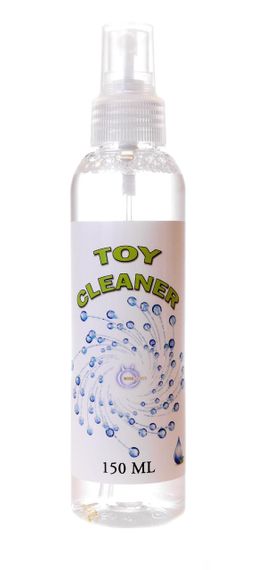 Спрей для очищення інтимних товарів Toy Cleaner Boss Series (150 ml) Sex Aura