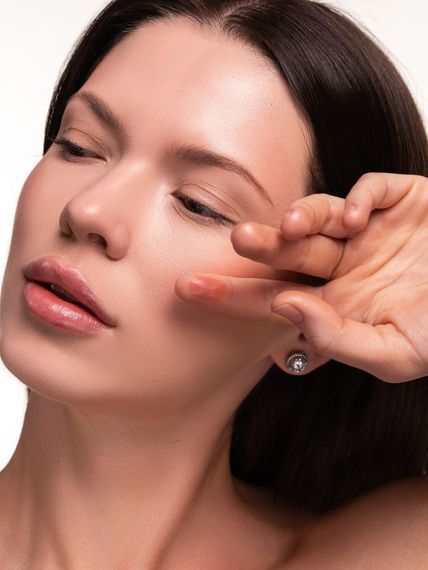 Кремові рум'яна ZOLA Cream Blush - Nude Camellia (2.4 g) | Зображення 5