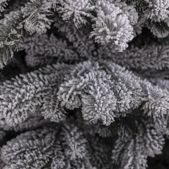 Штучна хвойна гірлянда 1 м засніжена Преміум TD-BRNCHSN1 | Зображення 7