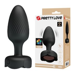 Анальний стимулятор із вібрацією PRETTY LOVE — Varian 2, BI-040182 sexstyle