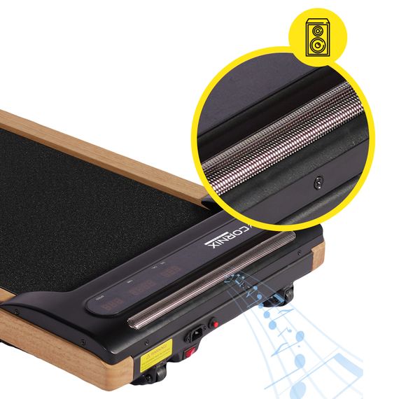 Бігова доріжка для ходьби Cornix Diana Walking Pad Oak Wood | Зображення 5