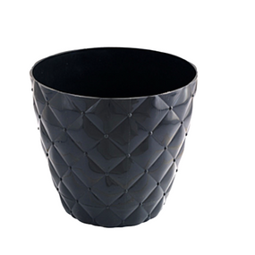 Вазон Бакси 3 л антрацит ELIF