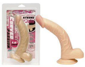 Фалоімітатор - Curved Passion, 19 см Sex Aura