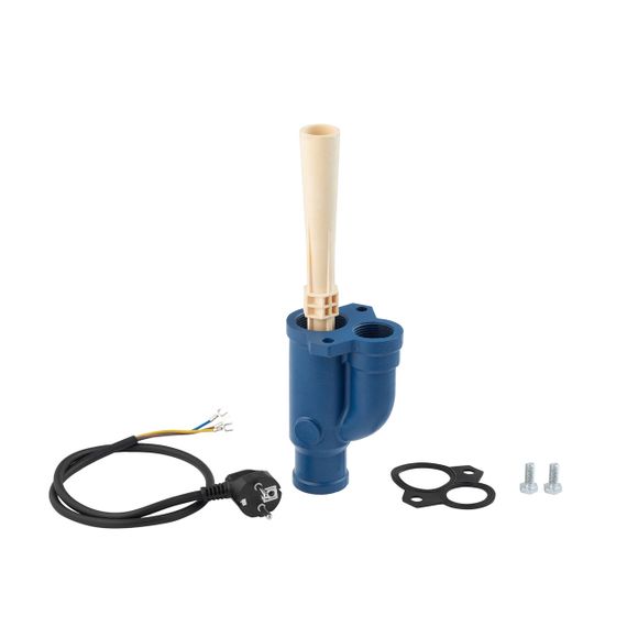 Насос поверхневий Forwater JDW750 Нmax=52м, Qmax=50л/хв, P=750Вт корпус чавун, з виносним інжектором | Зображення 4