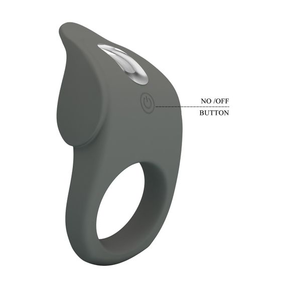 Кольцо эрекционое серии Pretty Love - Master ring, 10 vibration functions, BI-210235-1 sexstyle | Зображення 16