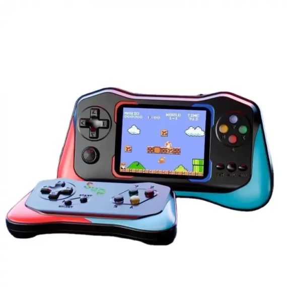 Портативная игровая приставка SUP Game Joystick Q12 500 с 1 джойстиком | Зображення 1