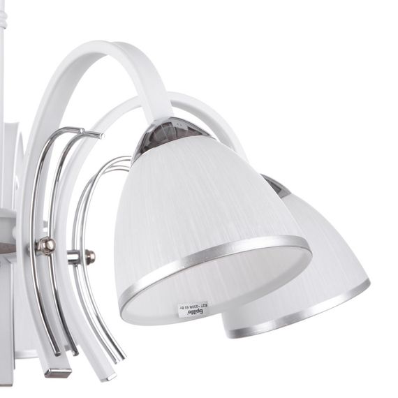 Люстра потолочная классическая E27 60W WH (LK-548C/5) | Зображення 2