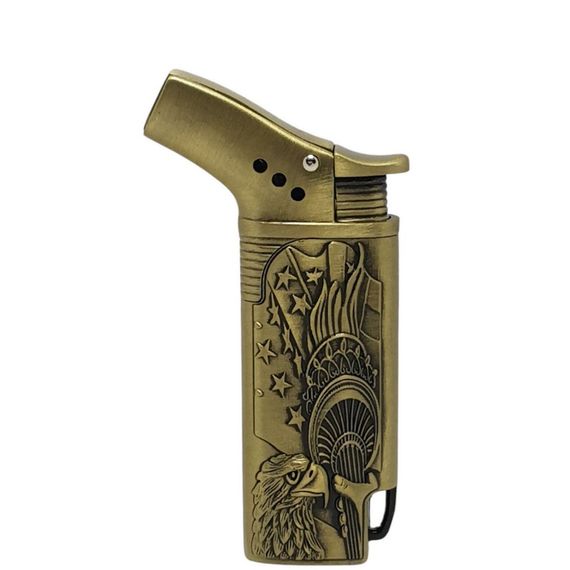 Турбо Зажигалка Боковая Для Трубок "Lighter USA"
