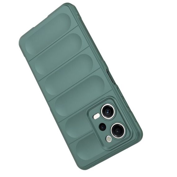 Чохол силіконовий MagCase для Xiaomi Redmi Note 12 Pro 5G колір Зелений | Зображення 3