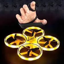 Квадрокоптер Tracker з керуванням від руки жестів, LED підсвічування | Зображення 7