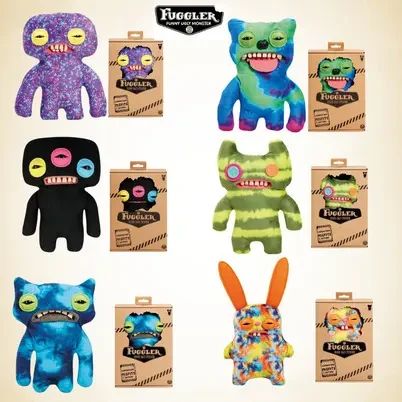 Дитяча м'яка іграшка 23см Fuggler Funny Ugly Monster | Зображення 1