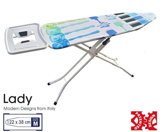 Гладильная доска Casa Si Lady 122x38 White/Blue Laquer (CS93574R267) | Зображення 1