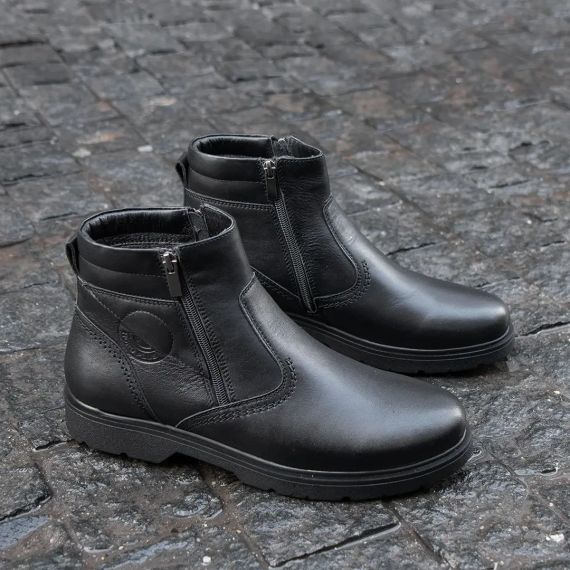 Мужские ботинки Nord Черный цвет 44 размер | Зображення 5