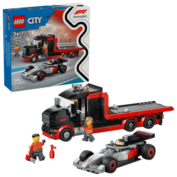 Конструктор Вантажівка для демонстрації F1 LEGO 60493 Різнокольоровий shop (5702018056844)