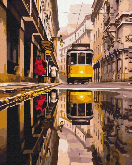 Городской трамвай