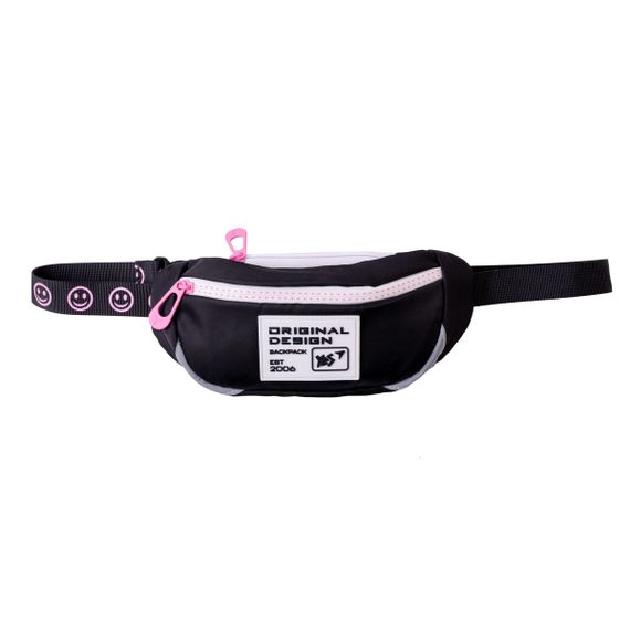 Сумка-бананка YES SP-34 I Am Smiling 559686 6х9.5х23 см