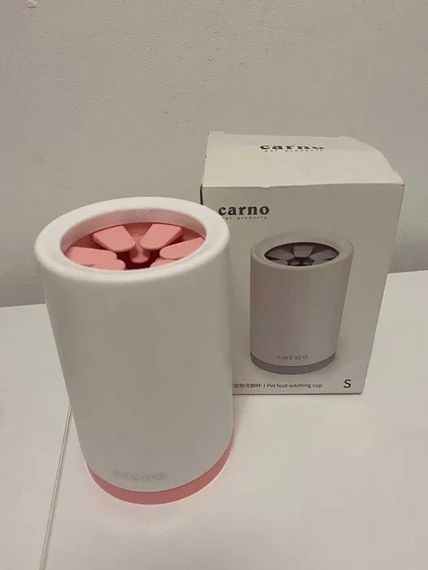 Силиконовая чашка для мягких лапок, Лапомойка.
