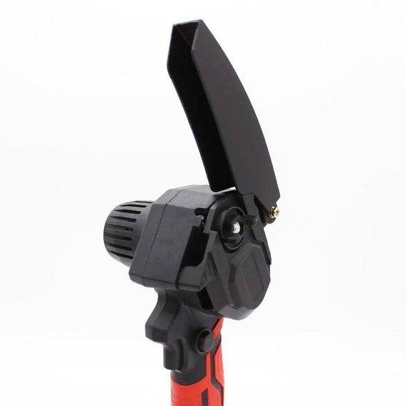 Акумуляторна міні пила в кейсі + 2 акумулятори 48В / Ланцюгова електропила / Ручна електропилка для саду | Зображення 5