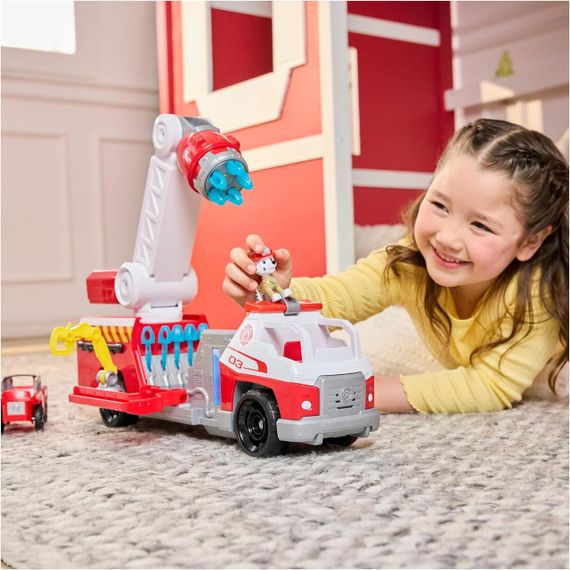 Щенячий патруль Пожарная команда Большая пожарная машина Маршала PAW Patrol Fire Rescue Rapid Reload Truck | Зображення 4