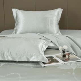 Постільна білизна Love You Jacquard Euro - для створення затишку.
